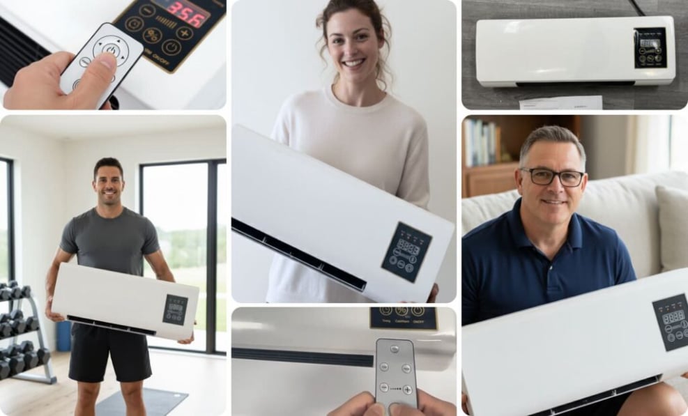 Coolizi Portable AC order now